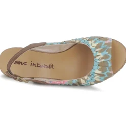 Sandales Et Nu-pieds^Sans Interdit - RICO Multicolore