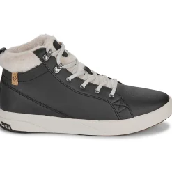Baskets Mode^Saola - BERGEN WARM Noir
