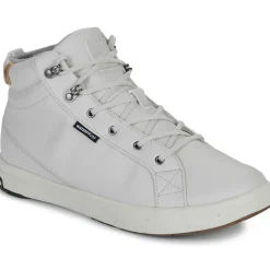 Baskets Mode^Saola - BERGEN WP Blanc