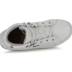 Baskets Mode^Saola - BERGEN WP Blanc