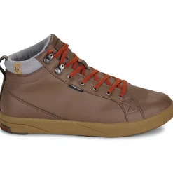Baskets Mode^Saola - BERGEN WP WARM Marron