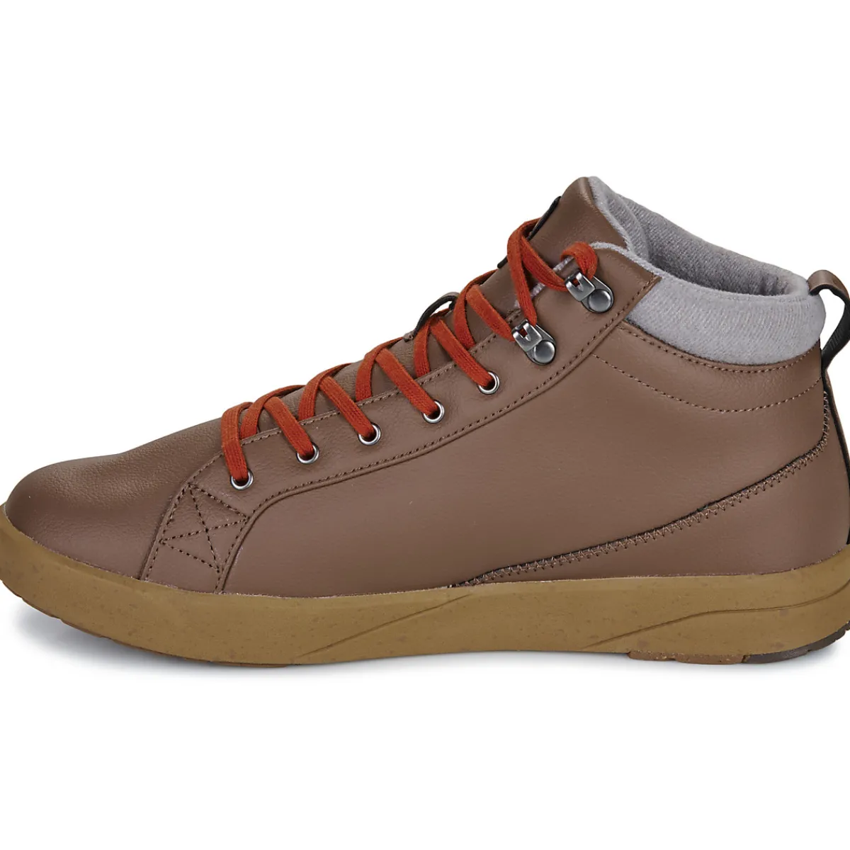 Baskets Mode^Saola - BERGEN WP WARM Marron