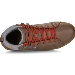 Baskets Mode^Saola - BERGEN WP WARM Marron
