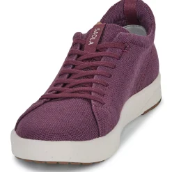 Baskets Mode^Saola - CANNON KNIT 2.0 WOOL Bordeaux