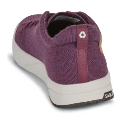 Baskets Mode^Saola - CANNON KNIT 2.0 WOOL Bordeaux