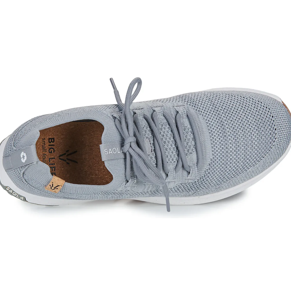 Baskets Mode^Saola - TSAVO 3 Gris