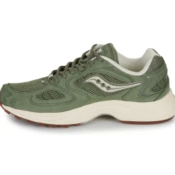 Baskets Mode^Saucony - GRID JAZZ 9 Kaki
