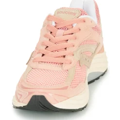 Baskets Mode^Saucony - Progrid Omni 9 Rose