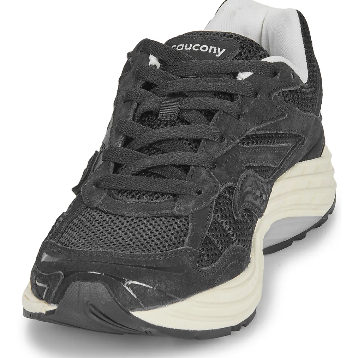 Baskets Mode^Saucony - Progrid Omni 9 Noir