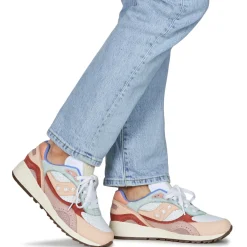 Baskets Mode^Saucony - Shadow 6000 Multicolor