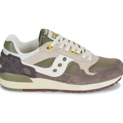 Baskets Mode^Saucony - SHADOW 5000 Kaki