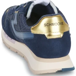 Baskets Mode^Schmoove - ATHENE RUNNER W Marine