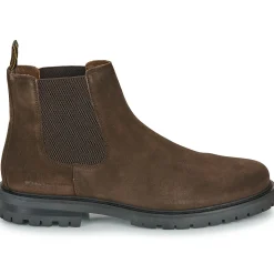 Bottines / Boots^Schmoove - EDIMBOURG CHELSEA Marron