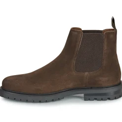 Bottines / Boots^Schmoove - EDIMBOURG CHELSEA Marron