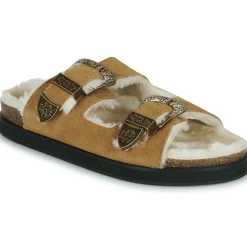 Mules / Sabots^Schmoove - LUCIA BUCKLE Camel