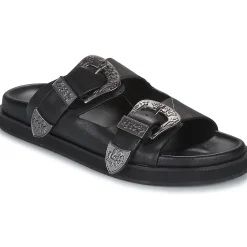 Mules / Sabots^Schmoove - LUCIA BUCKLE Noir