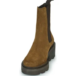 Bottines / Boots^Schmoove - MIKE CHELSEA Marron