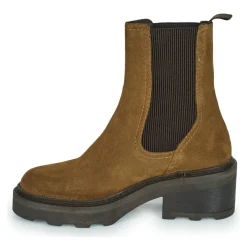 Bottines / Boots^Schmoove - MIKE CHELSEA Marron