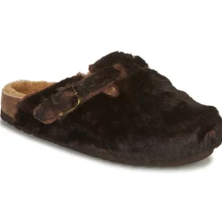 Mules / Sabots^Scholl - FAE Marron