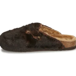 Mules / Sabots^Scholl - FAE Marron