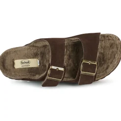 Mules / Sabots^Scholl - JULIEN Marron