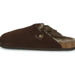Mules / Sabots^Scholl - OLIVIER Marron