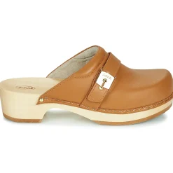 Mules / Sabots^Scholl - PESCURA CLOG 50 Cognac