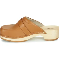 Mules / Sabots^Scholl - PESCURA CLOG 50 Cognac