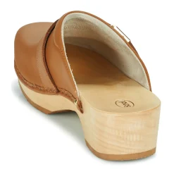 Mules / Sabots^Scholl - PESCURA CLOG 50 Cognac
