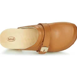 Mules / Sabots^Scholl - PESCURA CLOG 50 Cognac