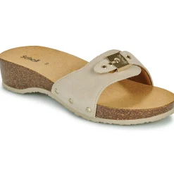 Mules / Sabots^Scholl - PESCURA HEEL CORK Beige