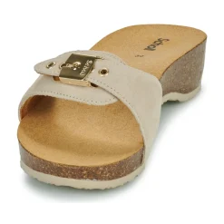 Mules / Sabots^Scholl - PESCURA HEEL CORK Beige