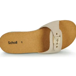 Mules / Sabots^Scholl - PESCURA HEEL CORK Beige