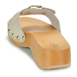 Mules / Sabots^Scholl - PESCURA HEEL SR Beige