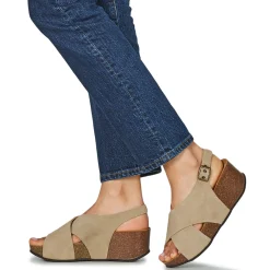 Sandales Et Nu-pieds^Scholl - YVONNE Beige