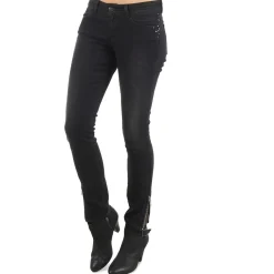 Jeans^School Rag - PHOEBE SUPER SLIM COMFORT Noir
