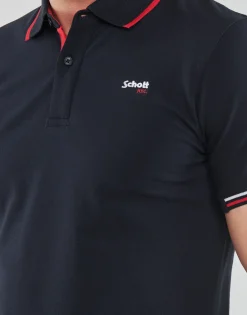 T-shirts & Polos^Schott - DEVON Marine