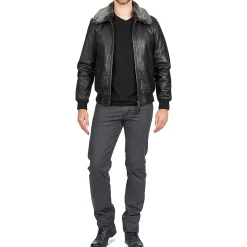 Vestes^Schott - FELIATO Noir