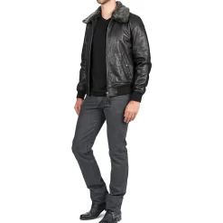 Vestes^Schott - FELIATO Noir