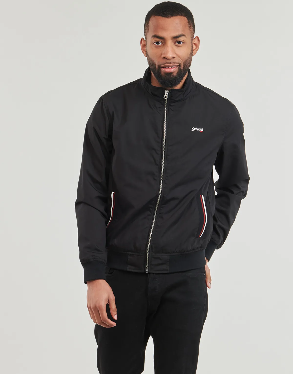 Vestes^Schott - KENTON Noir