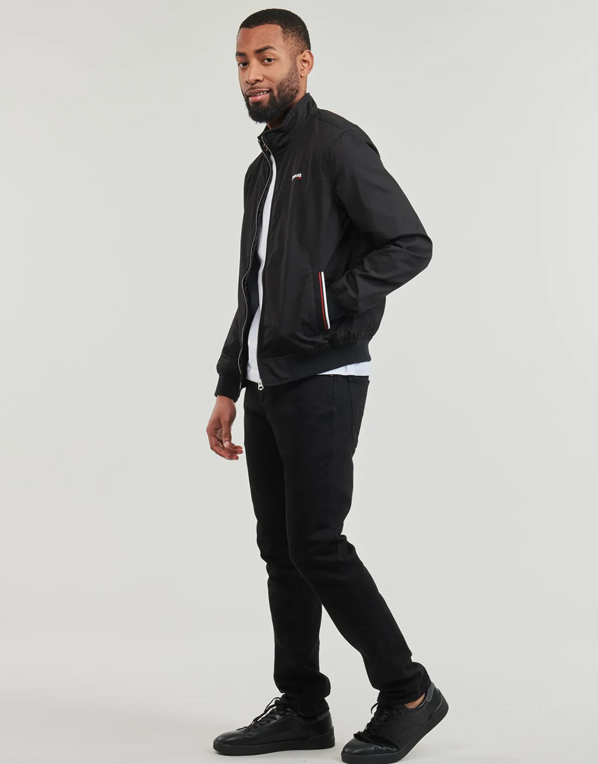 Vestes^Schott - KENTON Noir