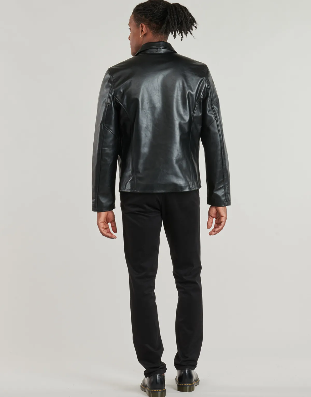 Vestes^Schott - LC 5100 LIGHT Noir