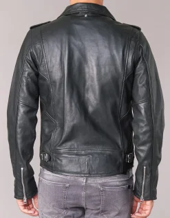 Vestes^Schott - LEVOQ Noir