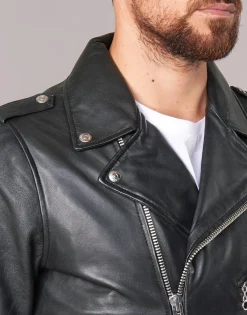 Vestes^Schott - LEVOQ Noir