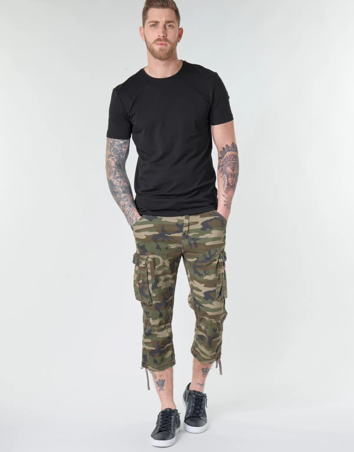 Shorts & Bermudas^Schott - TR RANGER 51 Kaki