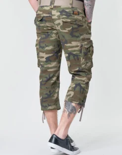 Shorts & Bermudas^Schott - TR RANGER 51 Kaki