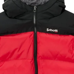 Manteaux^Schott - UTAH 2 Rouge