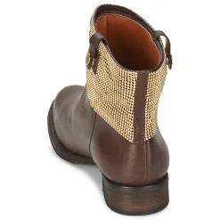 Bottines / Boots^Schutz - WAIPOHI Marron