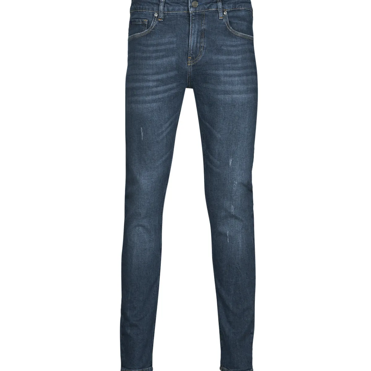 Jeans^Scotch & Soda - SKIM SKINNY JEANS FRONTIER BleuMarine