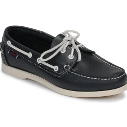 Mocassins & Chaussures Bateau^Sebago - DOCKSIDES PORTLAND W Bleu